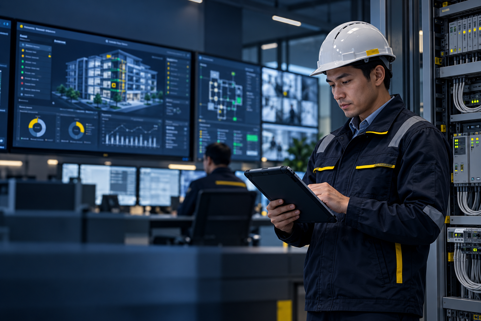 Building Operations Control Room