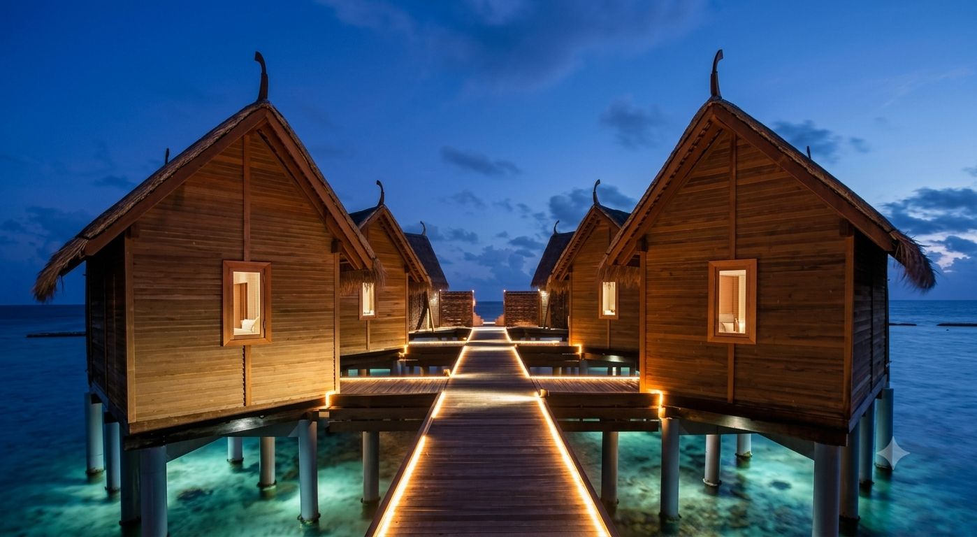 Moofushi Resort, Maldives